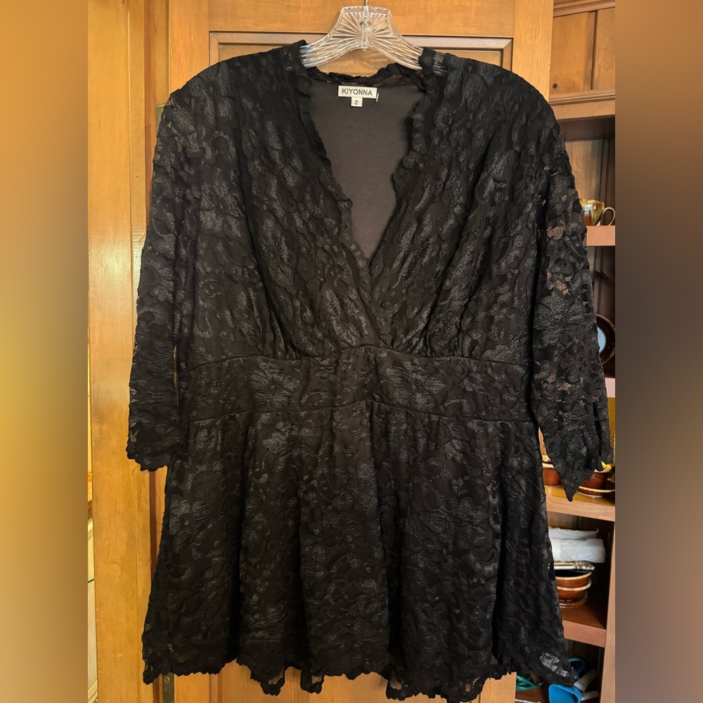 Kiyonna Women’s Linden Lace Too Size 2xl